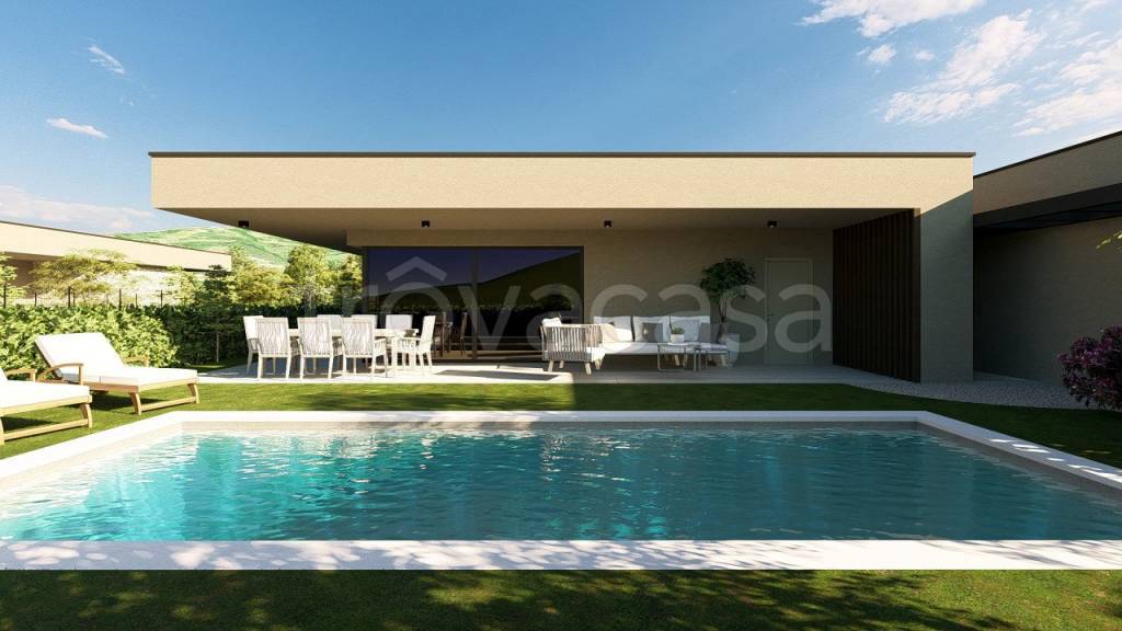 casa indipendente in vendita a Costermano sul Garda in zona Marciaga