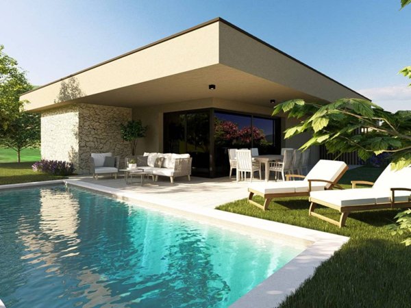 casa indipendente in vendita a Costermano sul Garda in zona Marciaga