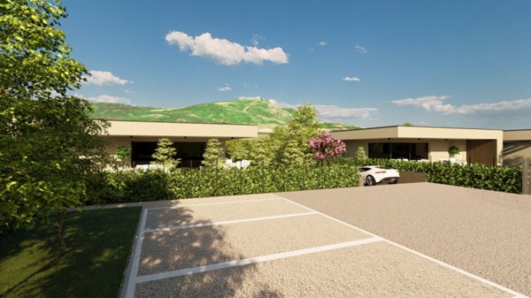 casa indipendente in vendita a Costermano sul Garda in zona Marciaga