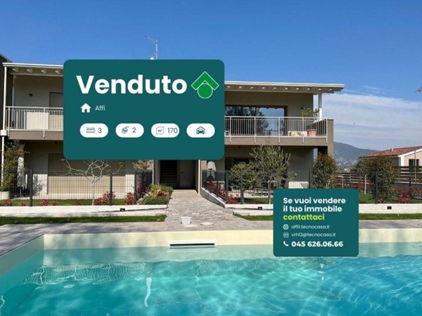 appartamento in vendita a Costermano sul Garda in zona Albarè