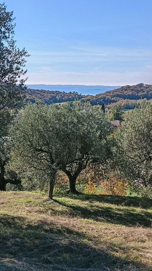terreno edificabile in vendita a Costermano sul Garda in zona Marciaga