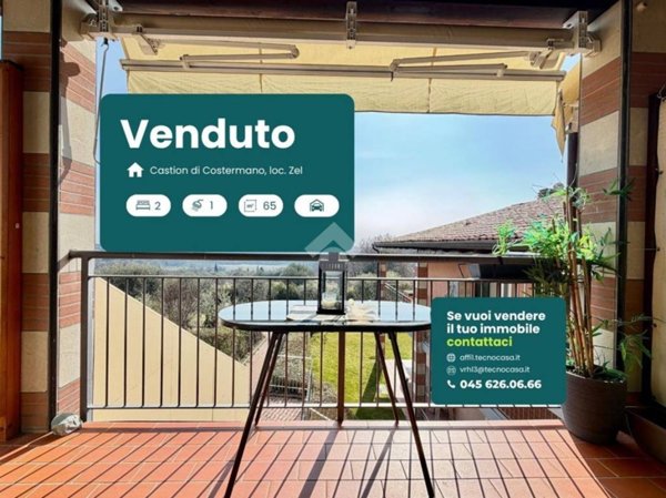 appartamento in vendita a Costermano sul Garda in zona Marciaga