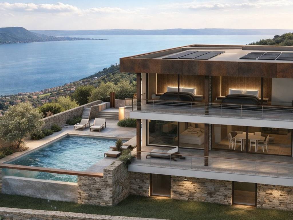 casa indipendente in vendita a Costermano sul Garda