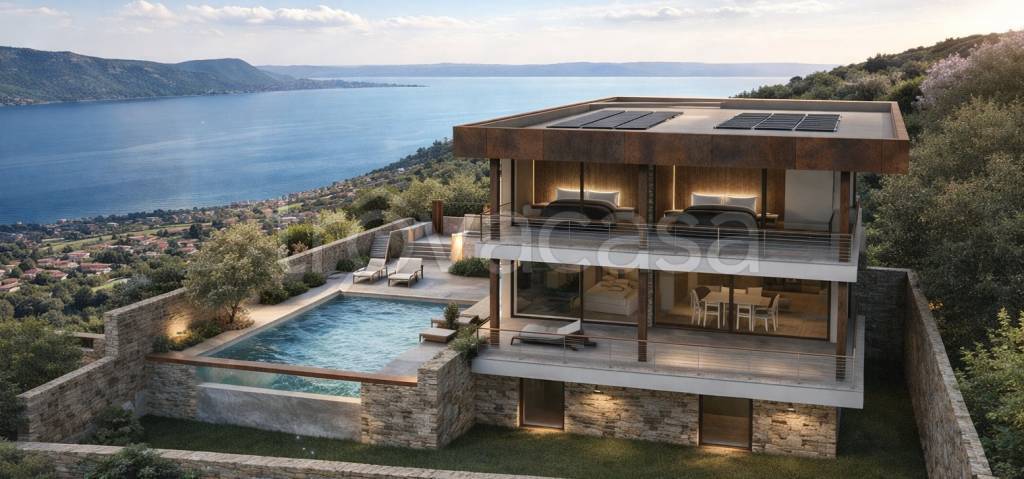 casa indipendente in vendita a Costermano sul Garda