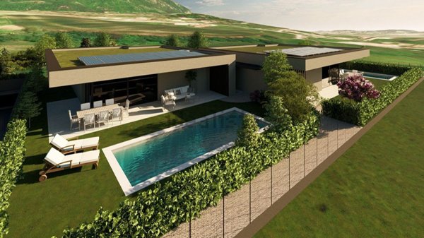 casa indipendente in vendita a Costermano sul Garda in zona Marciaga