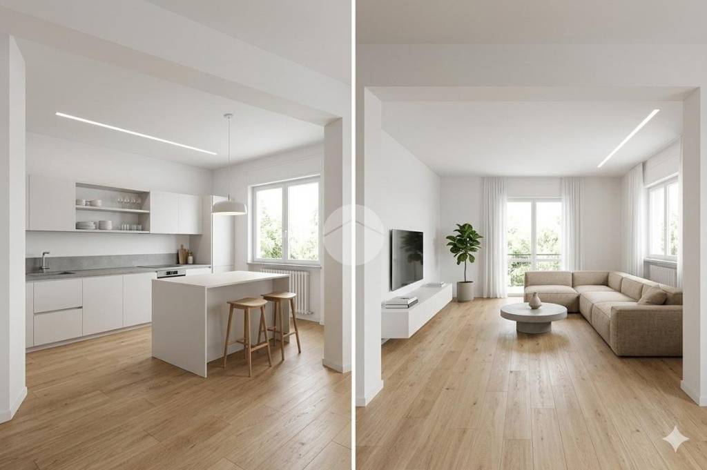 appartamento in vendita a Costermano sul Garda in zona Albarè