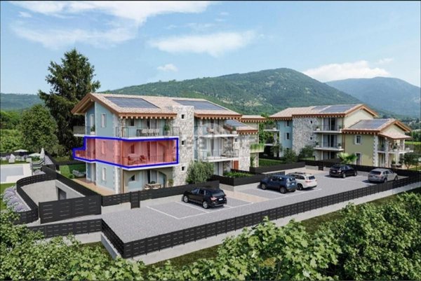 appartamento in vendita a Costermano sul Garda