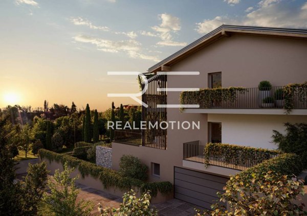 appartamento in vendita a Costermano sul Garda in zona Marciaga
