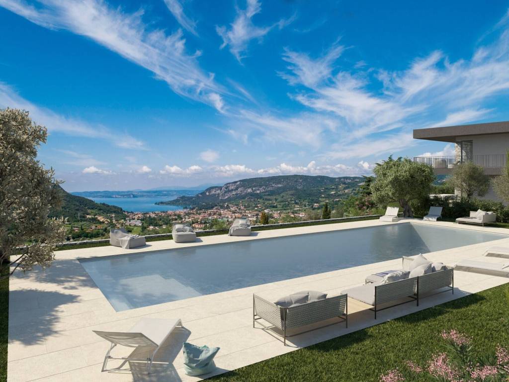 appartamento in vendita a Costermano sul Garda