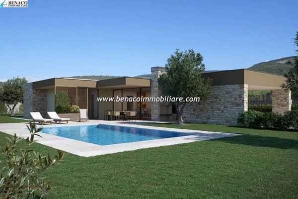 terreno edificabile in vendita a Costermano sul Garda in zona Marciaga