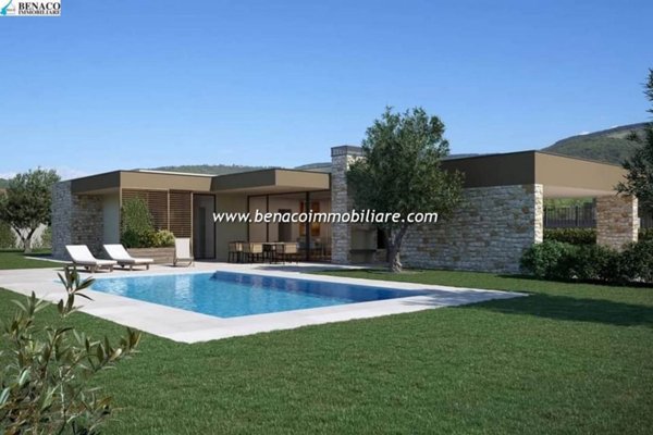 terreno edificabile in vendita a Costermano sul Garda in zona Marciaga