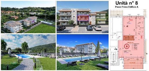 appartamento in vendita a Costermano sul Garda