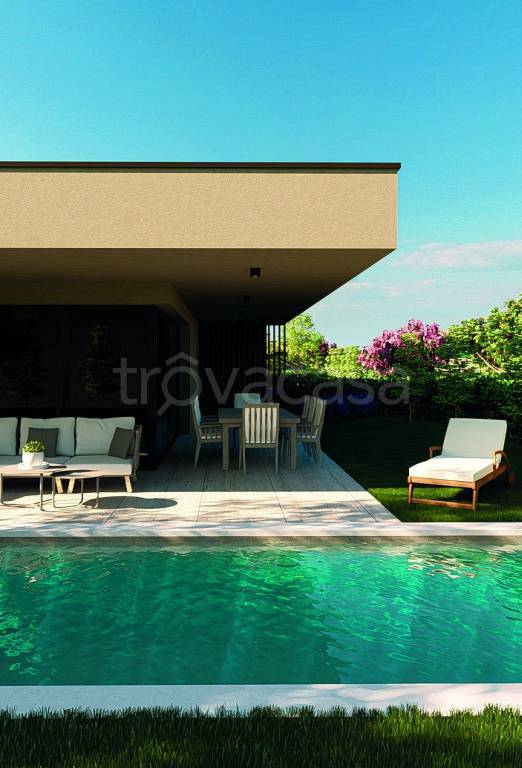 casa indipendente in vendita a Costermano sul Garda in zona Marciaga