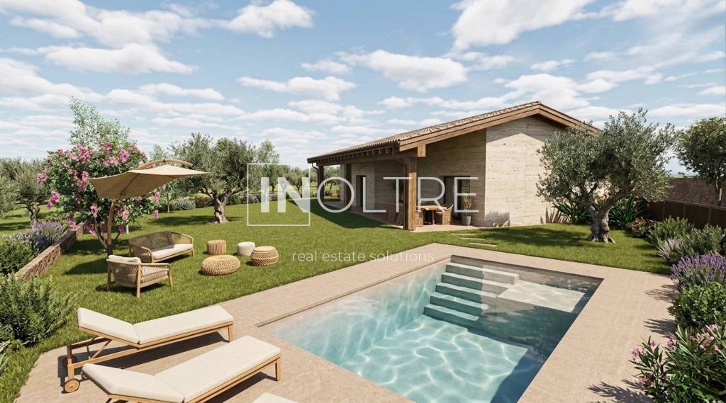 terreno edificabile in vendita a Costermano sul Garda in zona Pizzon