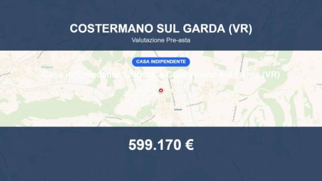 casa indipendente in vendita a Costermano sul Garda in zona Albarè