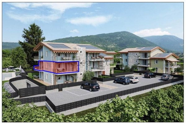 appartamento in vendita a Costermano sul Garda