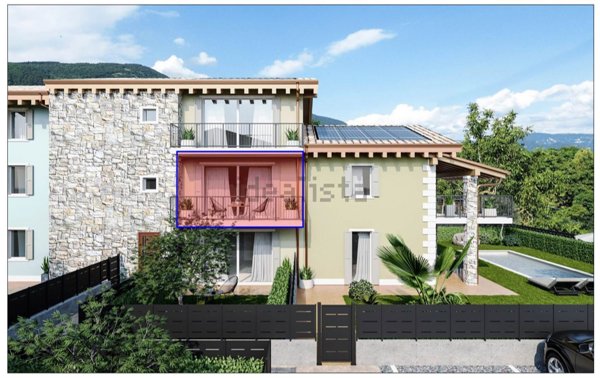 appartamento in vendita a Costermano sul Garda