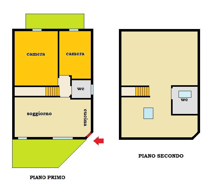 appartamento in vendita a Costermano sul Garda
