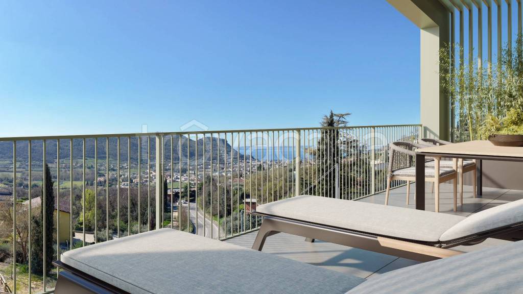 appartamento in vendita a Costermano sul Garda