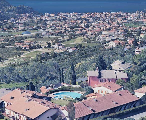 appartamento in vendita a Costermano sul Garda in zona Albarè