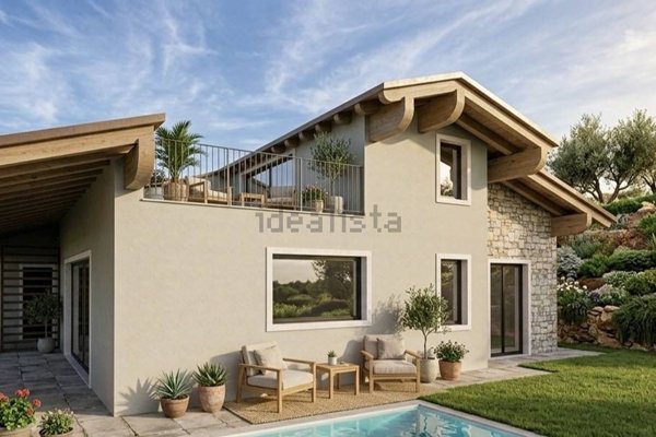 casa indipendente in vendita a Costermano sul Garda in zona Marciaga