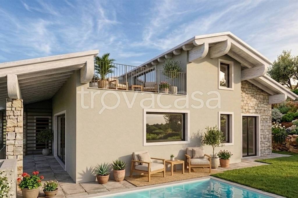 casa indipendente in vendita a Costermano sul Garda in zona Marciaga
