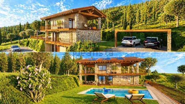 casa indipendente in vendita a Costermano sul Garda in zona San Verolo
