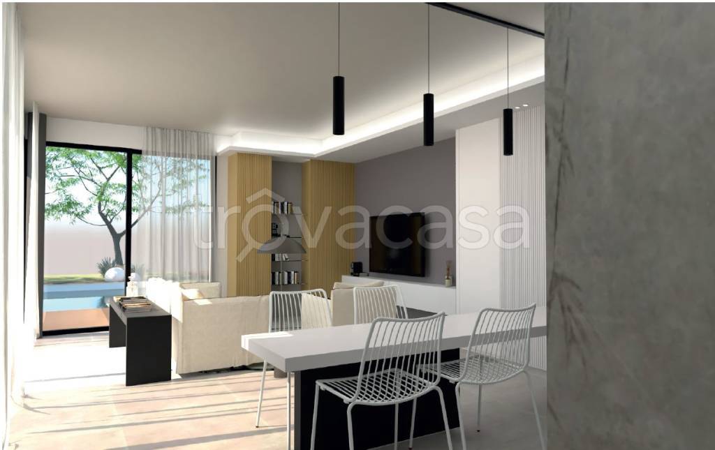 casa indipendente in vendita a Costermano sul Garda in zona Albarè
