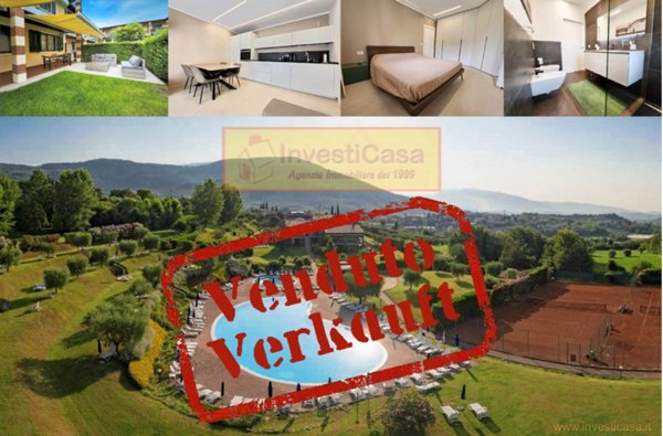 appartamento in vendita a Costermano sul Garda in zona Albarè