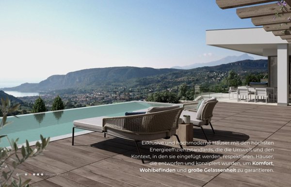 casa indipendente in vendita a Costermano sul Garda in zona Albarè