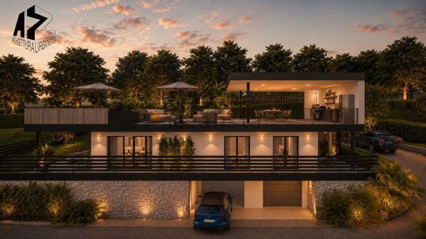 terreno edificabile in vendita a Costermano sul Garda in zona Albarè