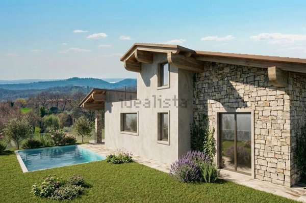 casa indipendente in vendita a Costermano sul Garda in zona Albarè