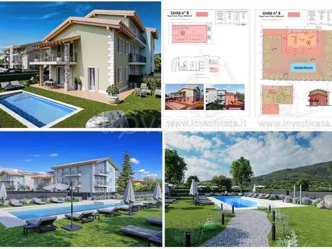 casa indipendente in vendita a Costermano sul Garda