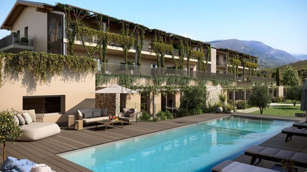appartamento in vendita a Costermano sul Garda in zona Marciaga