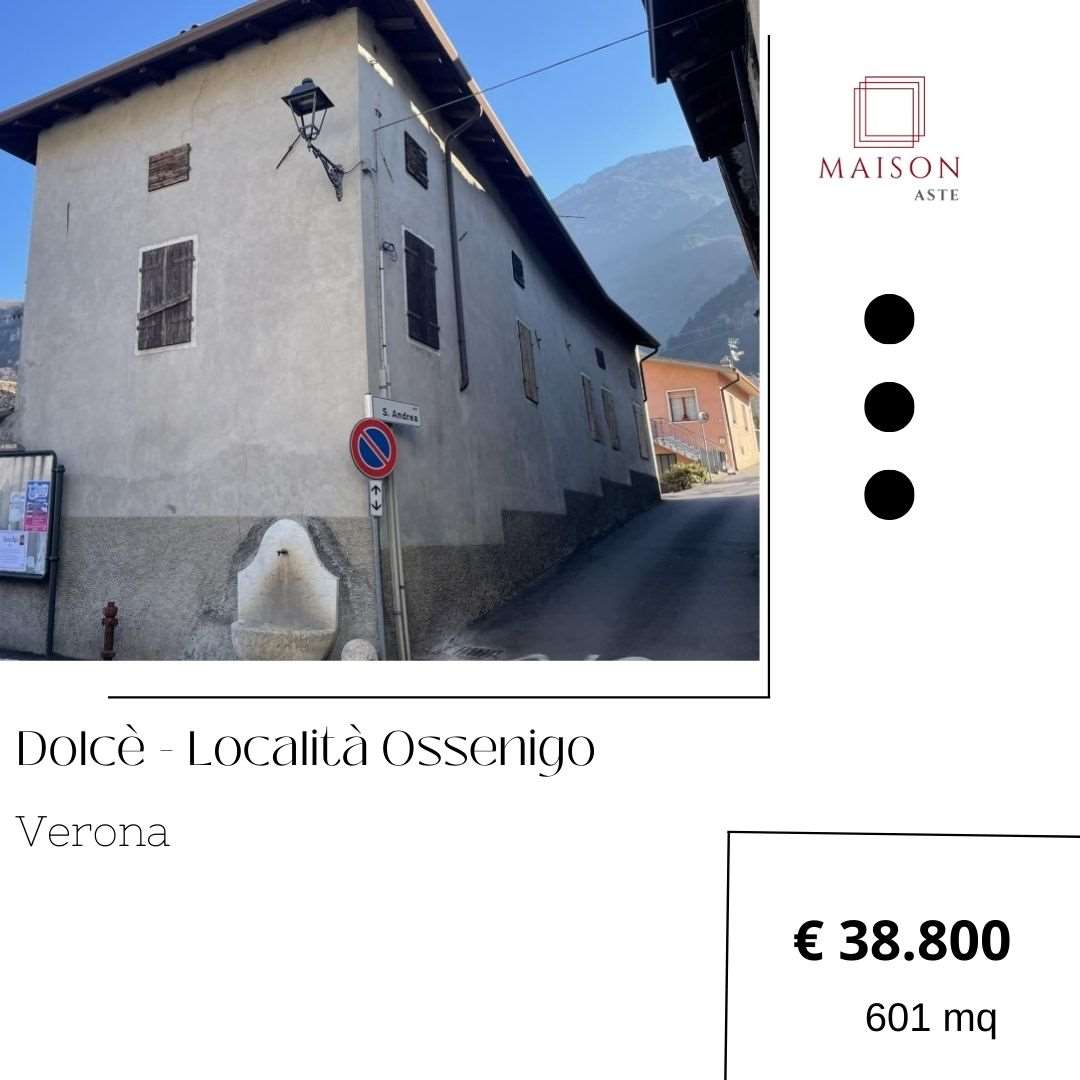 appartamento in vendita a Dolcè in zona Ossenigo