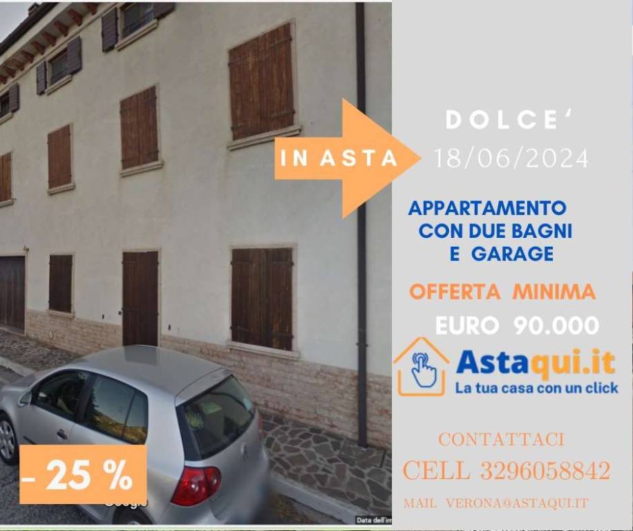 appartamento in vendita a Dolcè