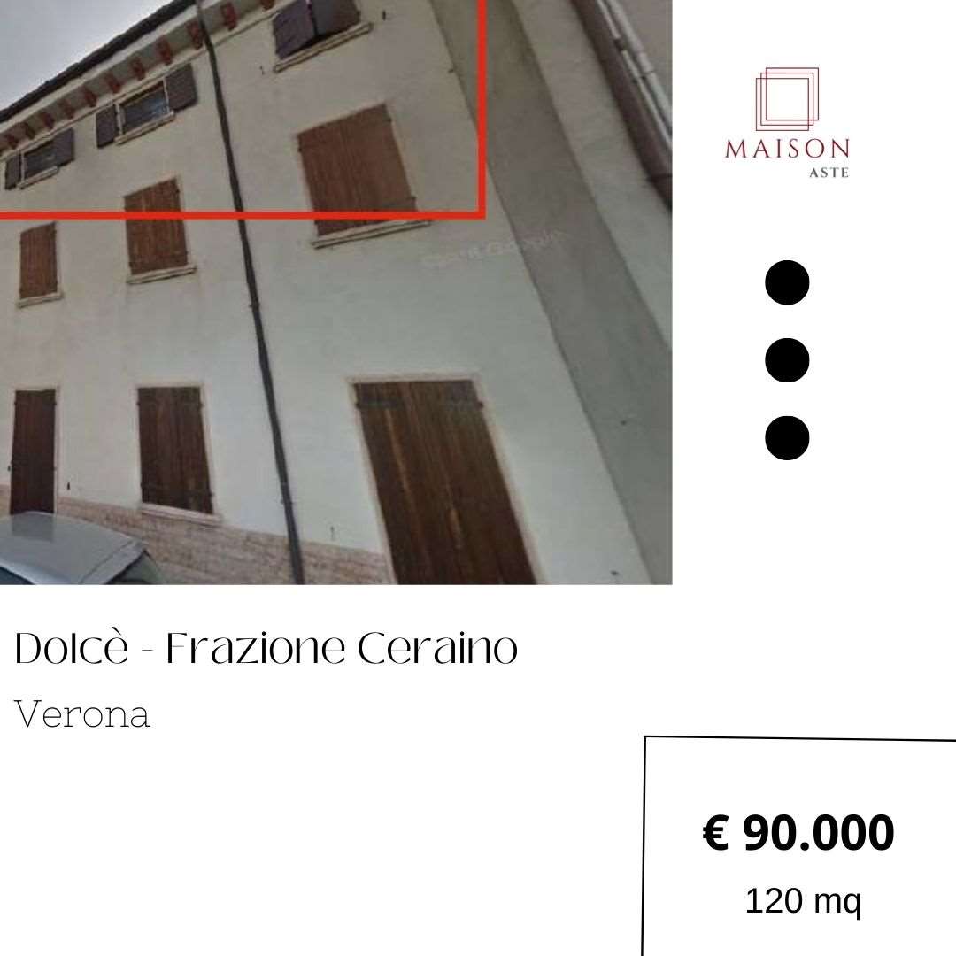appartamento in vendita a Dolcè in zona Ceraino