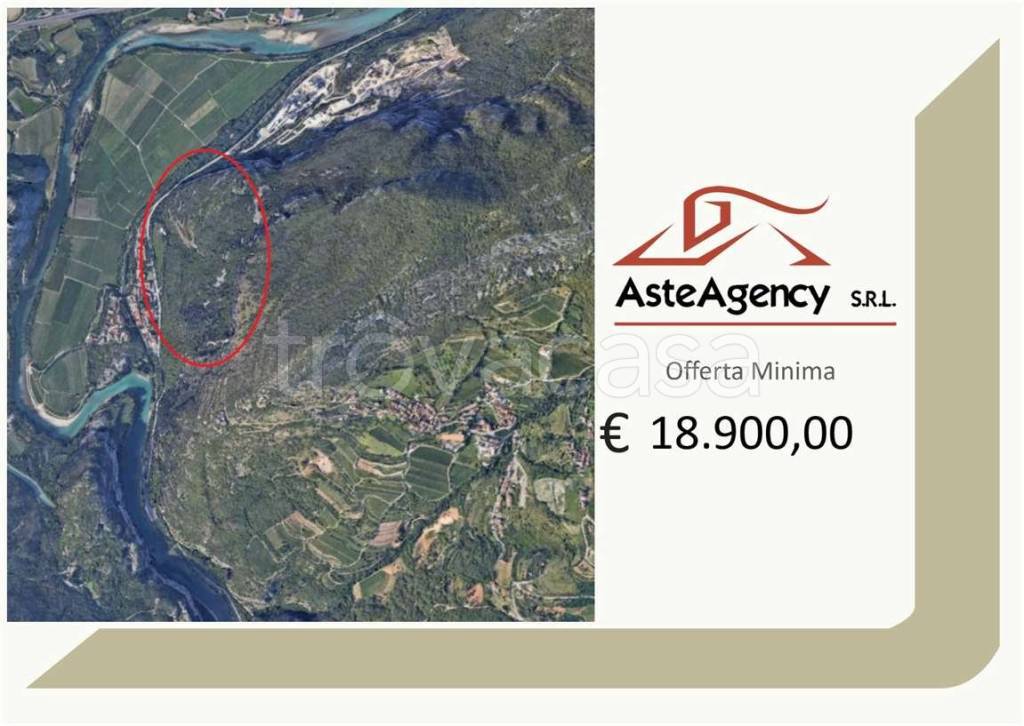 terreno agricolo in vendita a Dolcè in zona Ceraino