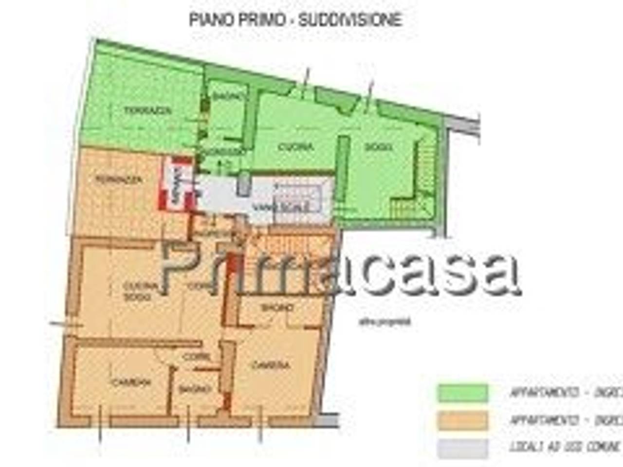appartamento in vendita a Dolcè in zona Volargne