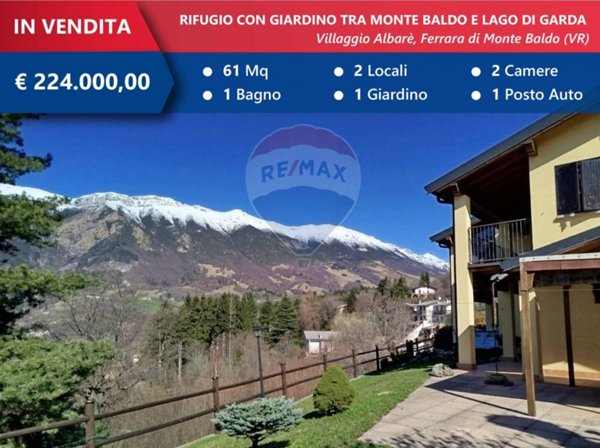 appartamento in vendita a Ferrara di Monte Baldo