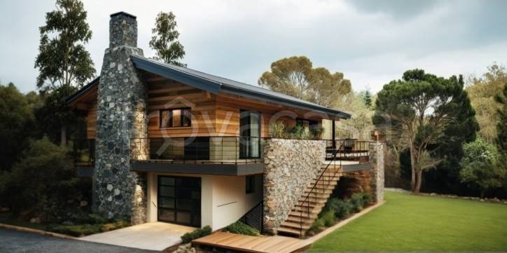 bifamiliare in vendita a Ferrara di Monte Baldo