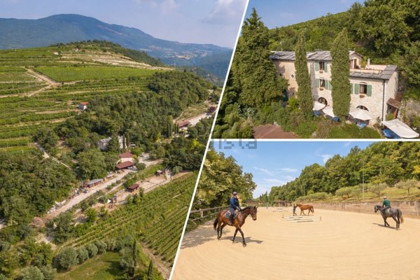 casale in vendita a Fumane in zona Cavalo