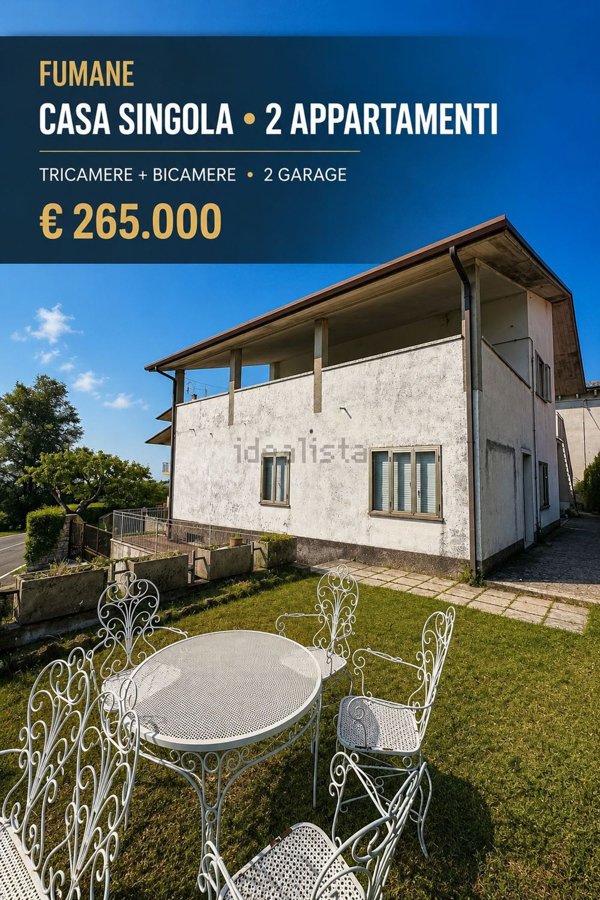 casa indipendente in vendita a Fumane in zona Mazzurega