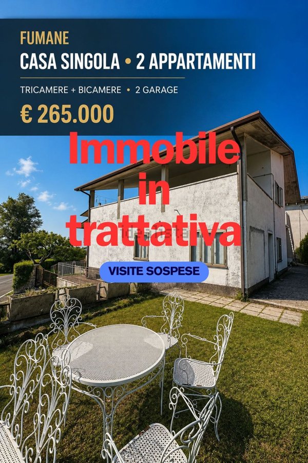casa indipendente in vendita a Fumane in zona Mazzurega