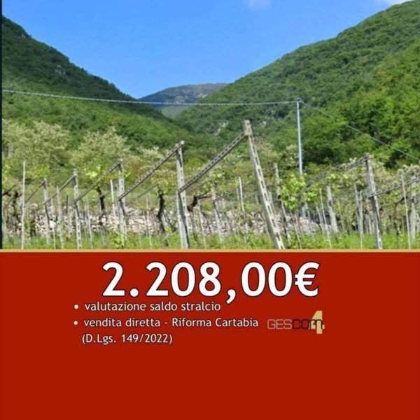 terreno in vendita a Fumane