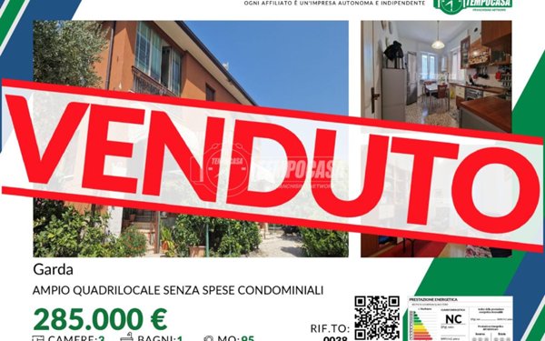 appartamento in vendita a Garda
