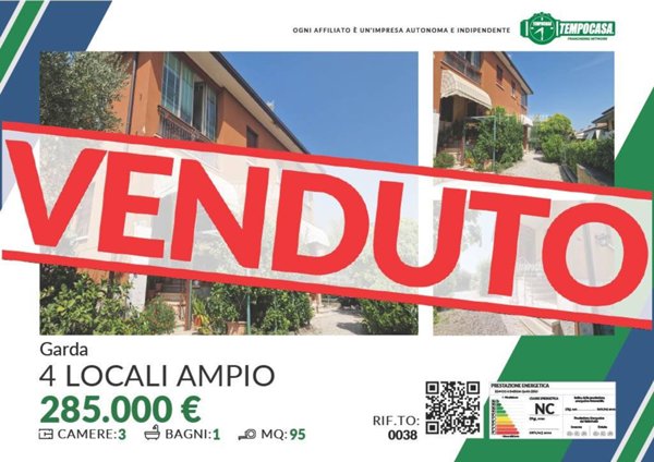 appartamento in vendita a Garda