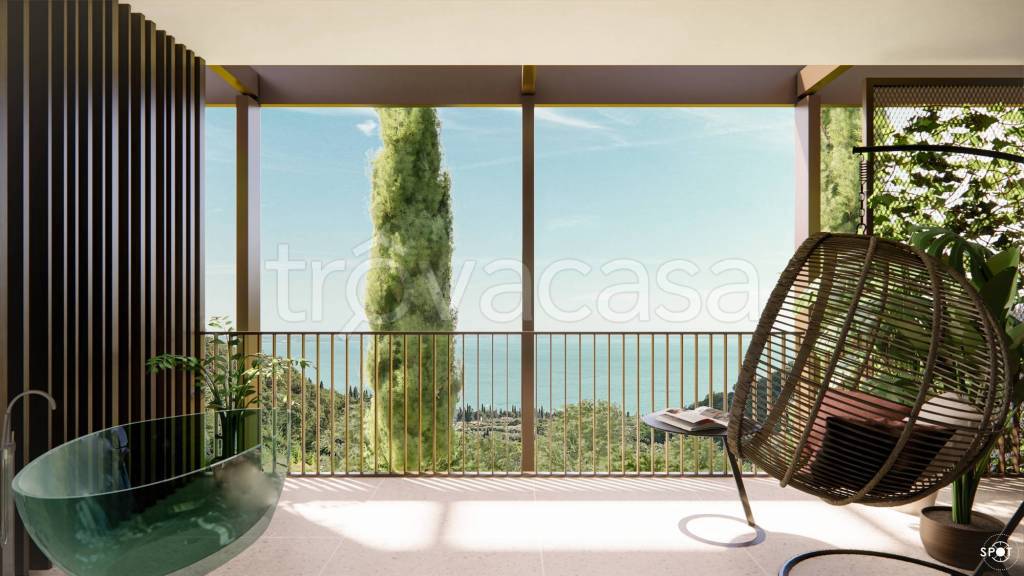 casa indipendente in vendita a Garda