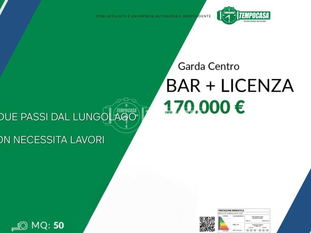 negozio in vendita a Garda