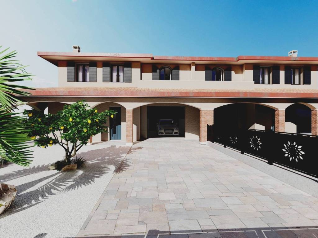 casa indipendente in vendita a Gazzo Veronese in zona Roncanova